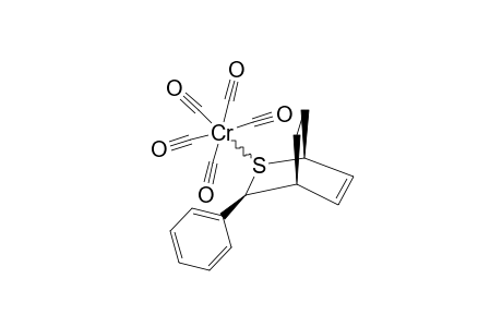 EXO-PENTACARBONYL-(3-PHENYL-2-THIABICYCLO-[2.2.2]-OCT-5-ENE)-CHROMIUM