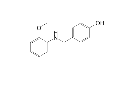 alpha-(5-METHYL-o-ANISIDINO)-p-CRESOL