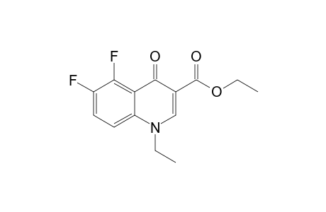 5,6-DIFLUORO-1,4-DIHYDRO-1-ETHYL-4-OXOQUINOLINE-3-CARBOXYLIC-ACID-ETHYLESTER