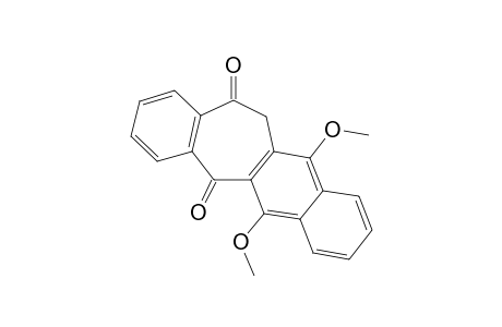 6,7-Benzo-3,4-(1,4-dimethoxy-2,3-naphtho)-1,5-dioxosuberane