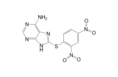 8-(2,4-Dinitro-phenylsulfanyl)-9H-purin-6-ylamine