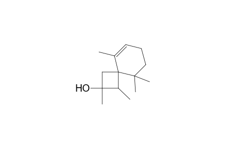 1,2,5,9,9-Pentamethyl-spiro(3.5)non-5-en-2-ol