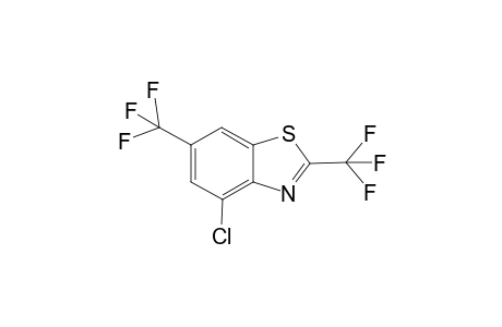 4-Chloro-2,6-bis(trifluoromethyl)benzo[d]thiazole