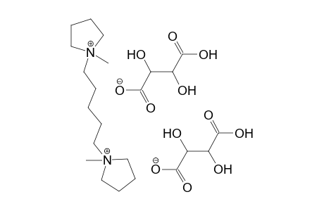 Pentolinium tartrate in kbr