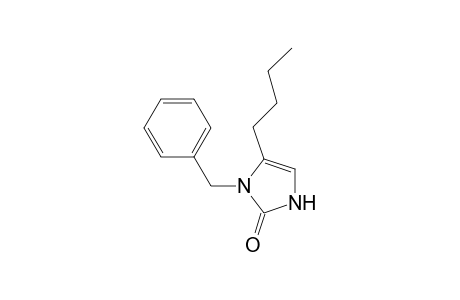 3-Benzyl-4-n-butyl-2-imidazolone