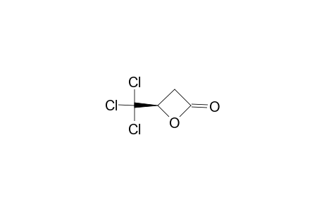 (R)-(-)-3-Hydroxy-4,4,4-trichlorobutyric beta-lactone