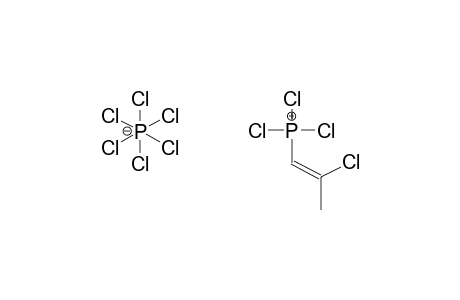 2-CHLORO-1-PROPENYLTRICHLOROPHOSPHONIUM HEXACHLOROPHOSPHORATE