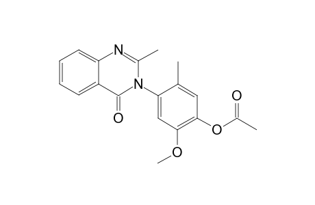 Methaqualone-M (HO-methoxy-) AC