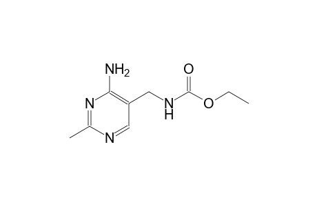 Carbamic acid, [(4-amino-2-methyl-5-pyrimidinyl)methyl]-, ethyl ester