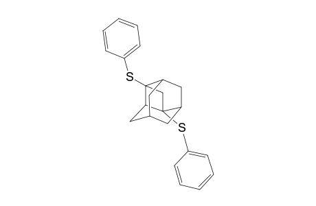 2,4-bis(phenylthio)-2,4-methanoadamantane