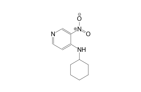 4-Pyridinamine, N-cyclohexyl-3-nitro-