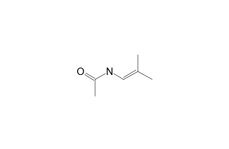 N-(2-Methylpropenyl)-acetamide