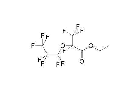 Ethyl 2,3,3,3-tetrafluoro-2-(heptafluoropropoxy)propanoate