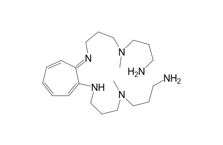 N-[2-[(7-Amino-4-methylazaheptyl)amino]-2,4,6-cycloheptatriene]-4-methylaza-1,7-heptanediamine
