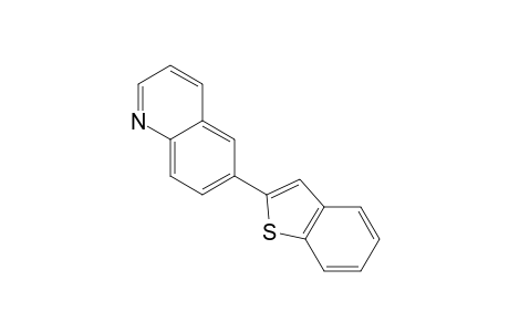 6-(Benzo[b]thien-2-yl)-quinoline