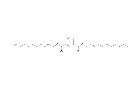 Isophthalic acid, di(undec-2-en-1-yl) ester