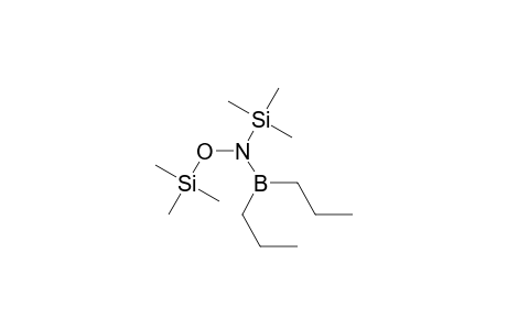 Boranamine, 1,1-dipropyl-N-(trimethylsilyl)-N-[(trimethylsilyl)oxy]-