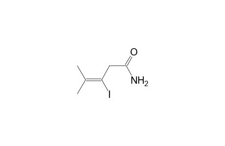 3-Iodo-4-methyl-3-pentenamide