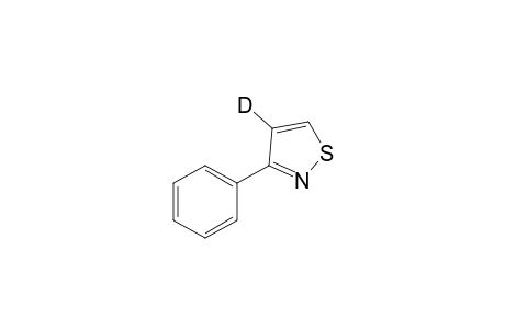 4-Deuterio-3-phenylisothiazole
