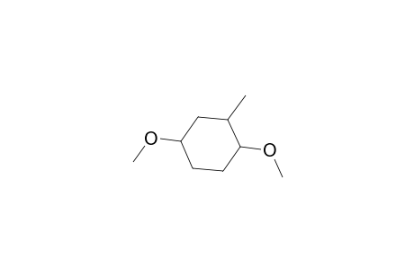 Cyclohexane, 1,4-dimethoxy-2-methyl-, stereoisomer