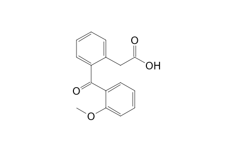 2-[2-(2-Methoxybenzoyl)phenyl]acetic acid