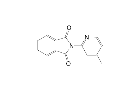 1H-isoindole-1,3(2H)-dione, 2-(4-methyl-2-pyridinyl)-