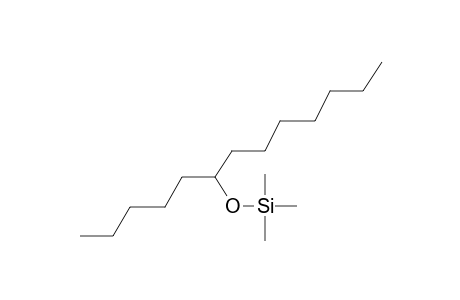 1-Pentyloctyl trimethylsilyl ether