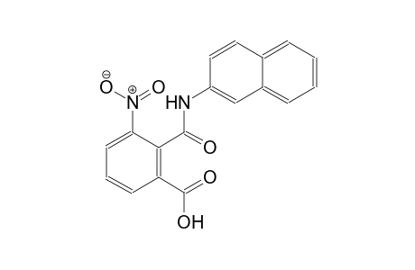 benzoic acid, 2-[(2-naphthalenylamino)carbonyl]-3-nitro-