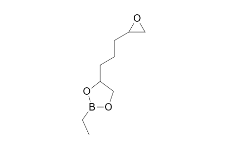 2-Ethyl-4-[3-(2-oxiranyl)propyl]-1,3,2-dioxaborolane