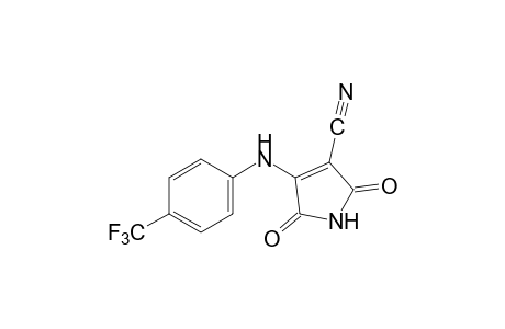 2-CYANO-3-(alpha,alpha,alpha-TRIFLUORO-p-TOLUIDINO)MALEIMIDE