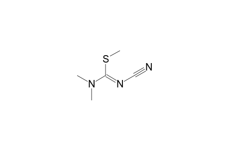 N-Cyano-N',N',S'-trimethylisothiourea