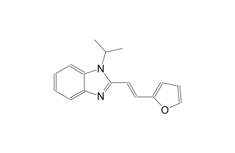2-[(E)-2-(2-furyl)ethenyl]-1-isopropyl-1H-benzimidazole