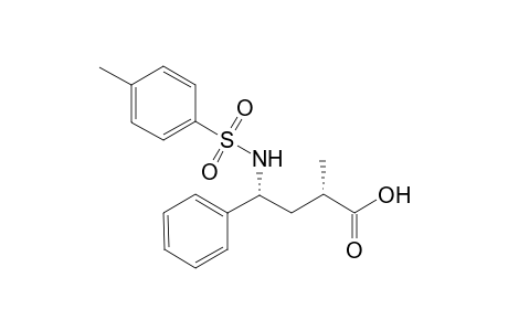 [2S,4R]-(+)-2-Methyl-4-phenyl-N-(p-toluenesulfonylamino)butanoic acid