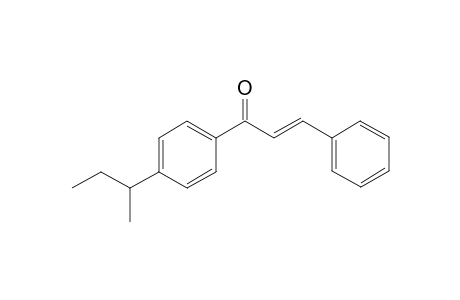 1-(4-sec-butylphenyl)-3-phenylprop-2-en-1-one