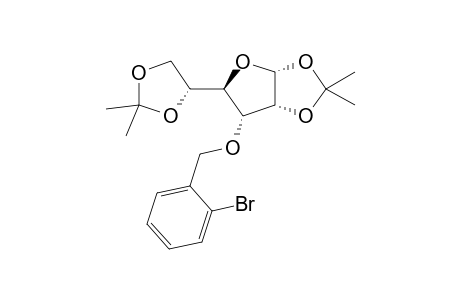 (3aR,5R,6R,6aR)-6-(2-bromobenzyl)oxy-5-[(4R)-2,2-dimethyl-1,3-dioxolan-4-yl]-2,2-dimethyl-3a,5,6,6a-tetrahydrofuro[2,3-d][1,3]dioxole