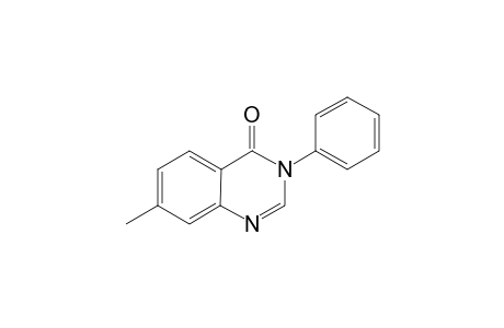 7-Methyl-3-phenylquinazolin-4(3H)-one