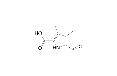 5-formyl-3,4-dimethyl-1H-pyrrole-2-carboxylic acid