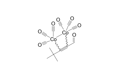 4,4-DIMETYHL-2-PENTYNAL-DICOBALTHEXACARBONYL-COMPLEX