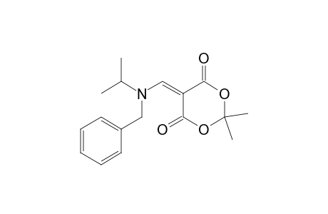 1,3-Dioxane-4,6-dione, 2,2-dimethyl-5-[[(1-methylethyl)(phenylmethyl)amino]methylene]-