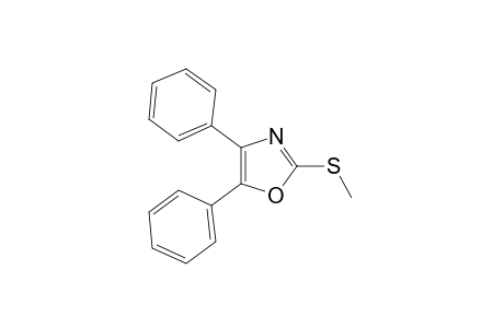 4,5-Diphenyl-2-methylthio-oxazole