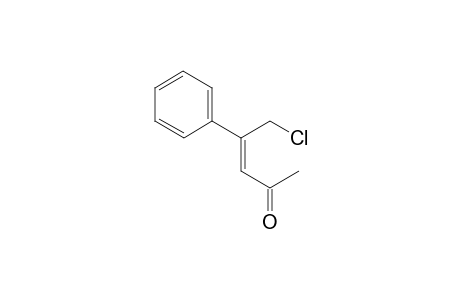 (Z)-5-Chloro-4-phenylpent-3-en-2-one