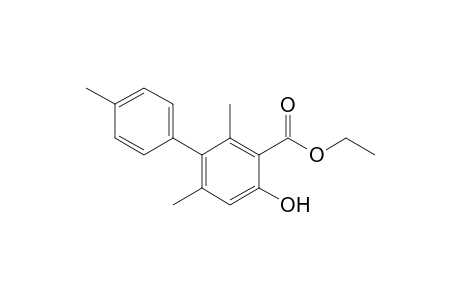 Ethyl 4-hydroxy-2,4',6-trimethylbiphenyl-3-carboxylate