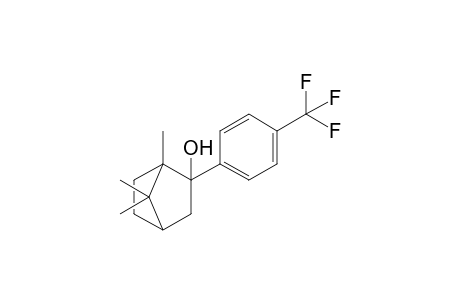 1,7,7-Trimethyl-2-[p-(trifluoromethyl)phenyl]-bicyclo[2.2.1]heptan-2-ol