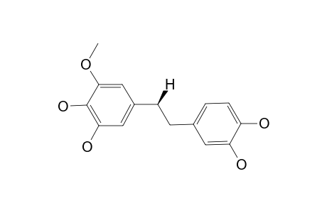 DENDROCANDIN-E;3,3',4,4'-TETRAHYDROXY-5-METHOXYBIBENZYL
