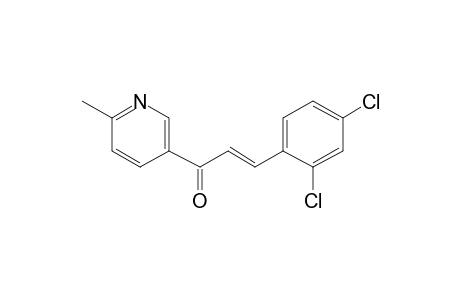 5-(2,4-Dichlorocinnamoyl)-2-methylpyridine