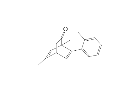 1,5-Dimethyl-7-(2'-methylphenyl)bicyclo[2.2.2]octa-5,7-dien-2-one