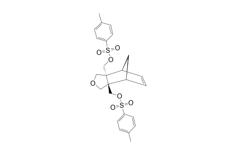 TRANS-2,6-BIS-(PARA-TOSYLMETHYL)-4-OXATRICYClO-[5.2.1.0(2,6)]-DEC-8-ENE