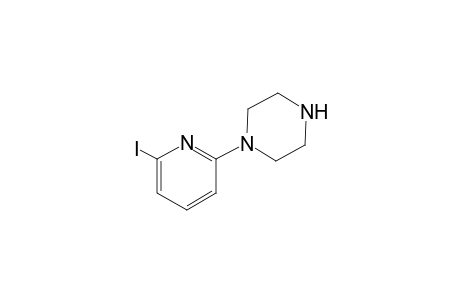 1-(6-iodo-2-pyridinyl)piperazine