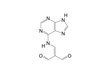 2-[(7H-purin-6-ylamino)methylene]malonaldehyde