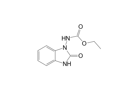 Ethyl N-(2-oxidanylidene-3H-benzimidazol-1-yl)carbamate